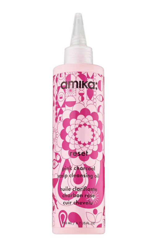 amika Reset Charcoal Detoxifying Scalp Cleansing Oil