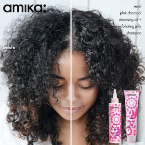amika Reset Charcoal Detoxifying Scalp Cleansing Oil