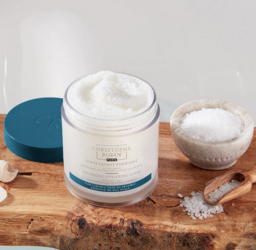 Christophe Robin Purifying Scalp Scrub with Sea Salt