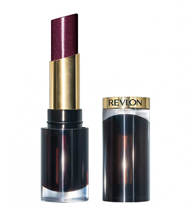 Revlon Super Lustrous Glass Shine Lipstick in Black Cherry