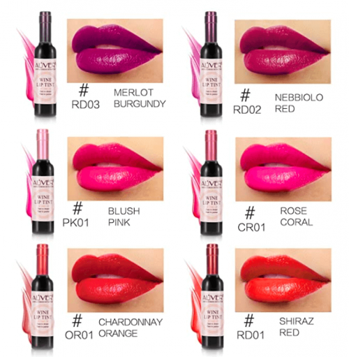 Sefundun Wine Lip Tints