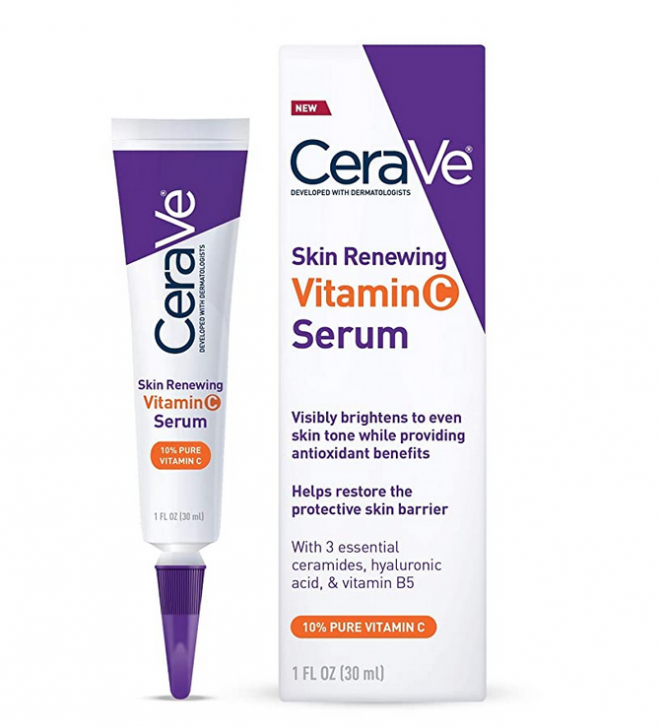 CeraVe Vitamin C Serum with Hyaluronic Acid