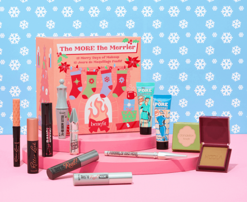 Benefit Cosmetics The More The Merrier Makeup Holiday Advent Calendar Set