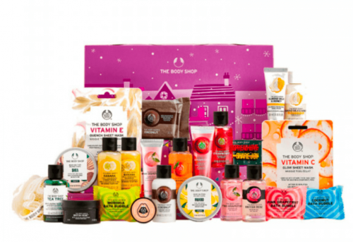 The Body Shop Share the Joy Advent Calendar