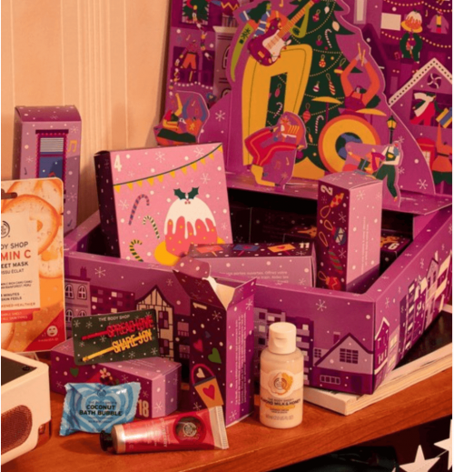 The Body Shop Share the Joy Advent Calendar