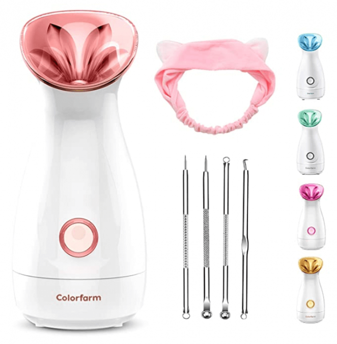 Colorfarm Facial Steamer