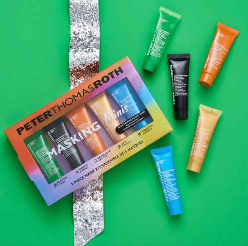 Peter Thomas Roth Masking Minis 5-Piece Mask Kit