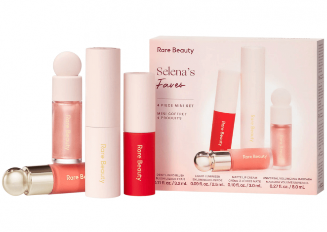 Rare Beauty by Selena Gomez Selena’s Faves 4 Pieces Mini Set