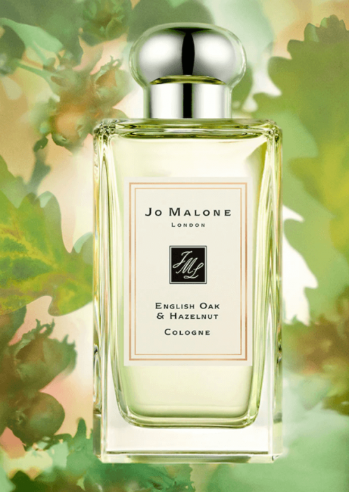 English Oak & Hazelnut Cologne