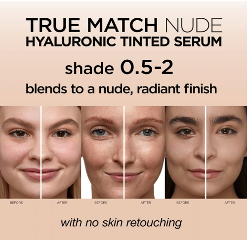 L’Oréal True Match Nude Hyaluronic Tinted Serum