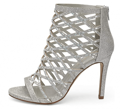 Dream Pairs Rhinestone Stiletto Heel