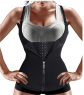 Nebility Women Waist Trainer Corset Zipper Vest