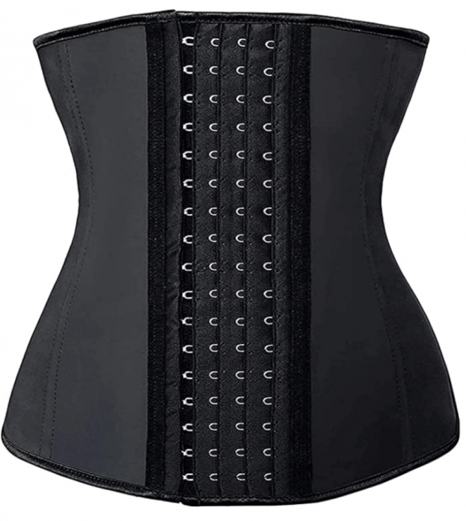 ShaperX Latex Waist Trainer for Women