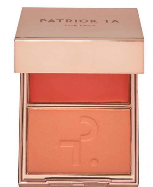 Patrick Ta Major Beauty Headlines Double-Take Crème & Powder Blush