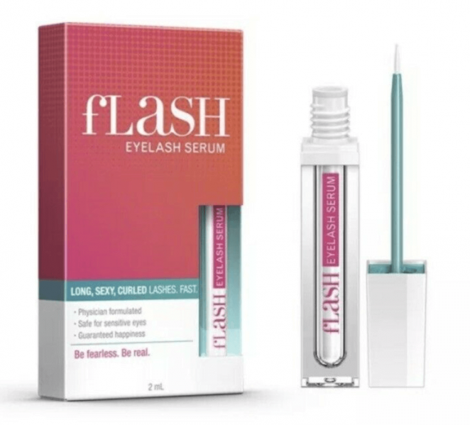 fLASH Eyelash Serum