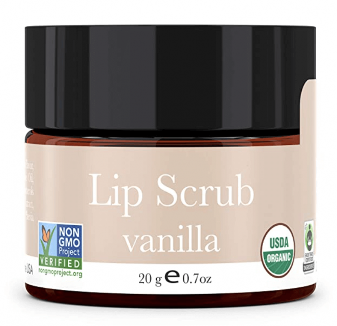 Beauty by Earth Lip Scrub Vanilla