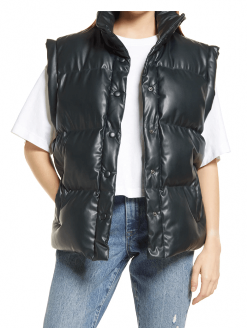 BLANKNYC Quilted Puffer Vest