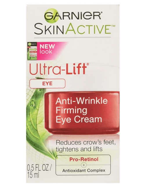 Garnier SkinActive Ultra-Lift Anti-Winkle Eye Cream with Pro-Retinol