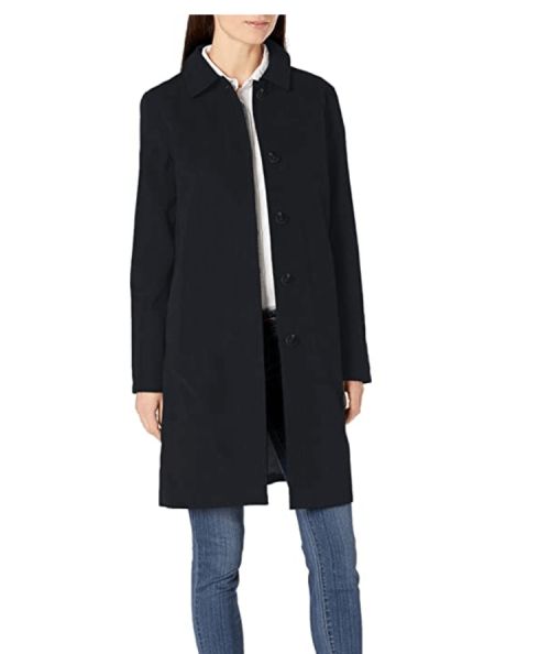 Amazon Essentials Women’s Water-Resistant Collar Coat