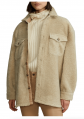 Polo Ralph Lauren Oversized Faux Shearling Shirt 