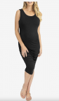 Angel Maternity’s Bodycon Fitted Dress