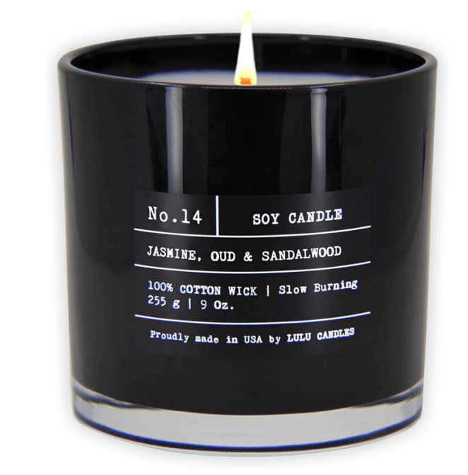 Lulu Candles - Jasmine, Oud & Sandalwood 