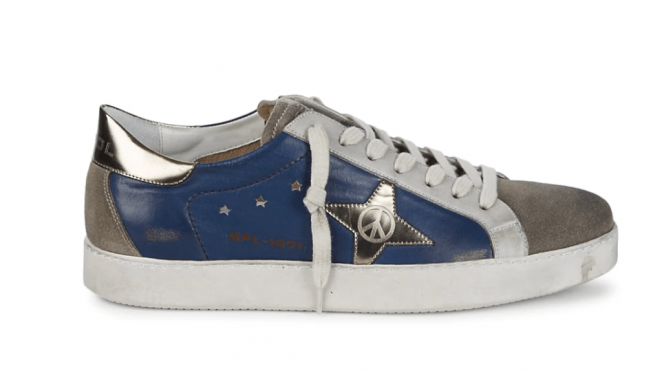 Sepol Blue Beach Navy Sneaker