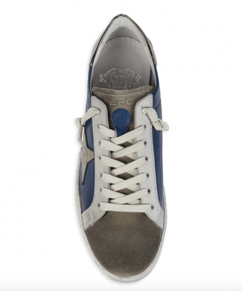 Sepol Blue Beach Navy Sneaker