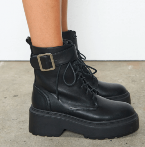 Billini Xanti Black Boots
