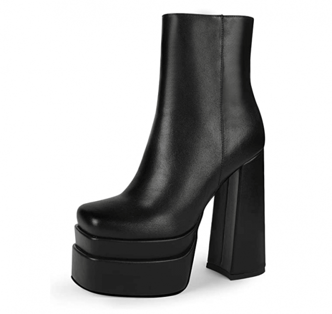 WETKISS Platform Boots