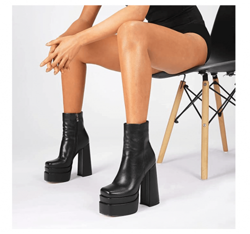 WETKISS Platform Boots