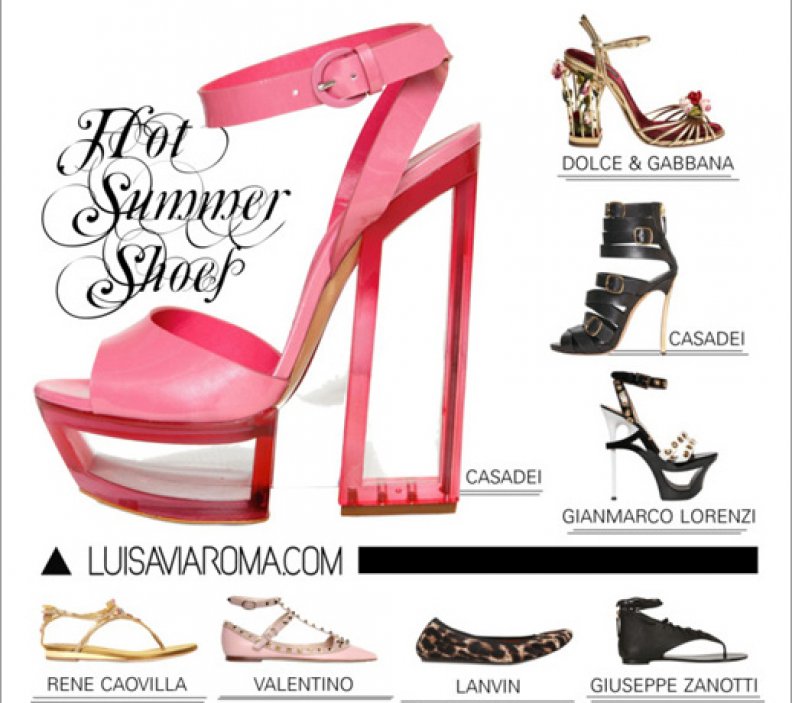 Hot Summer Shoes