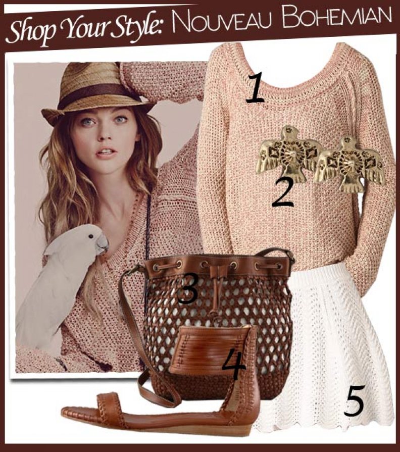 Shop Your Style: Nouveau Bohemian