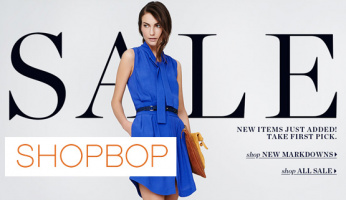 Shopbop Memorial Day Sale Starts Now!