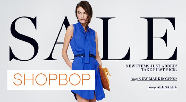 Shopbop Memorial Day Sale Starts Now!