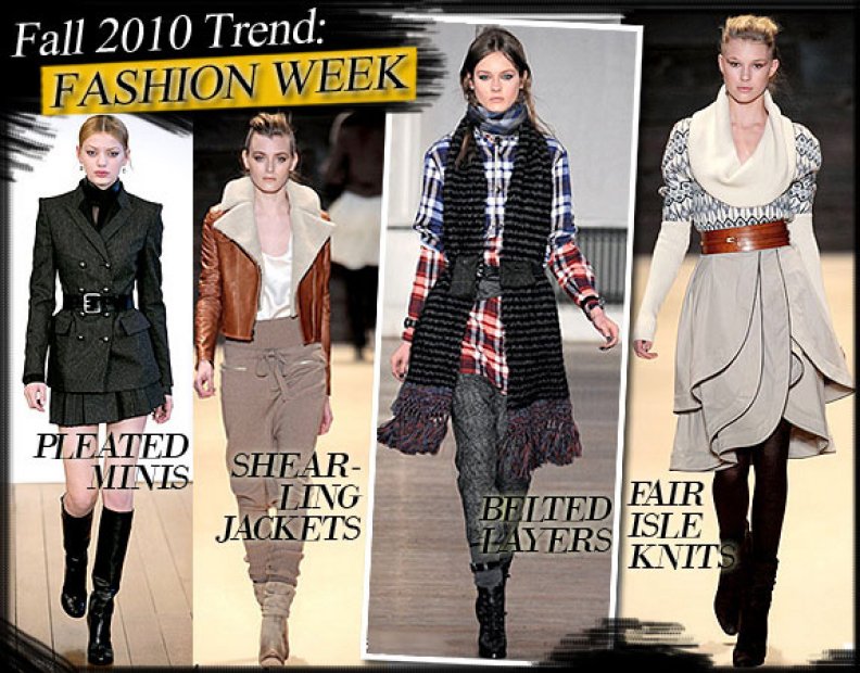 Fall 2010 Trend: FASHION WEEK