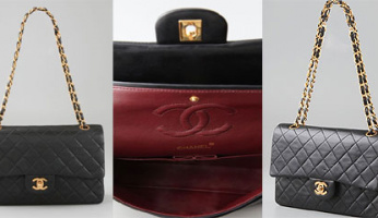 Authentic Vintage Chanel Quilted Leather Handbags...At ShopBop.com!!