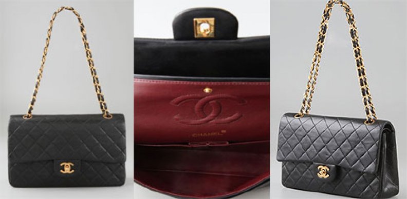 Authentic Vintage Chanel Quilted Leather Handbags…At ShopBop.com!