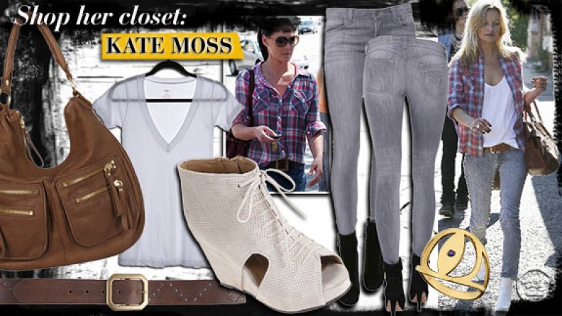 Shop Her Closet: Kate Moss