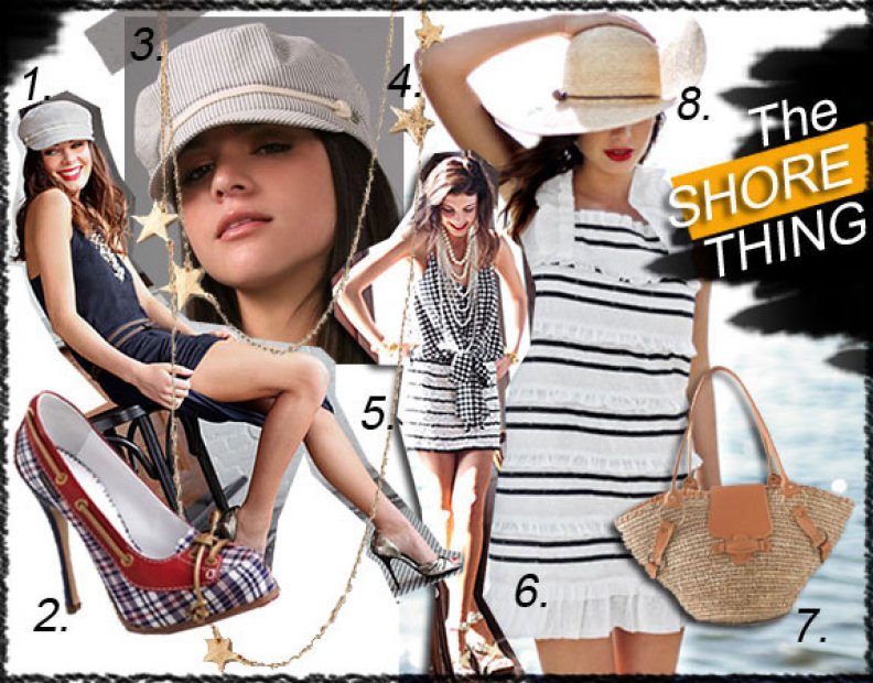 Celebrity Style....A SHORE Thing!
