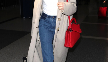 The Best Celebrity Airport Outfits