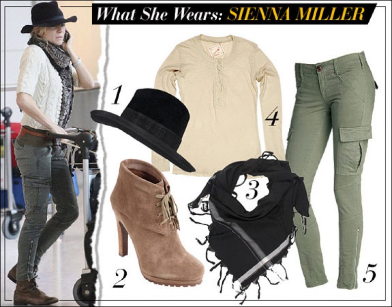 What She Wears: Sienna Miller