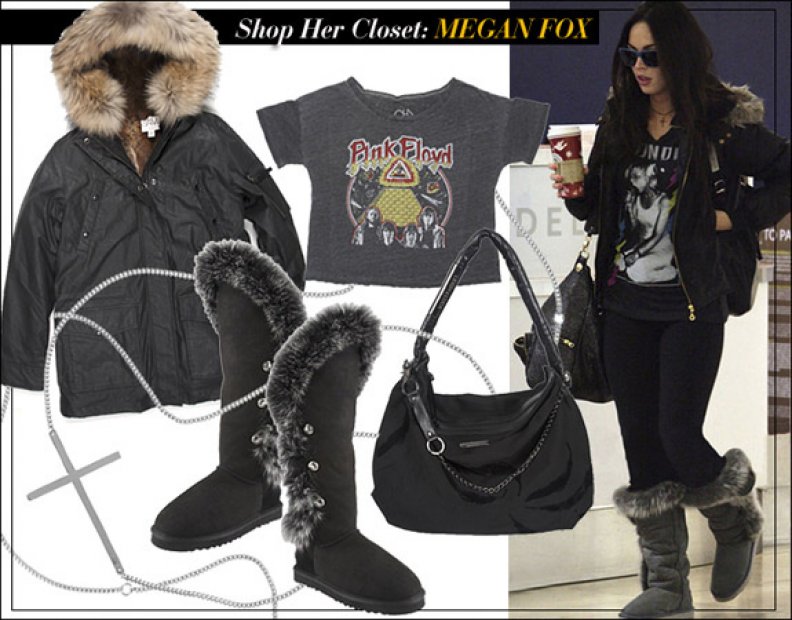 Shop Her Closet: Megan Fox