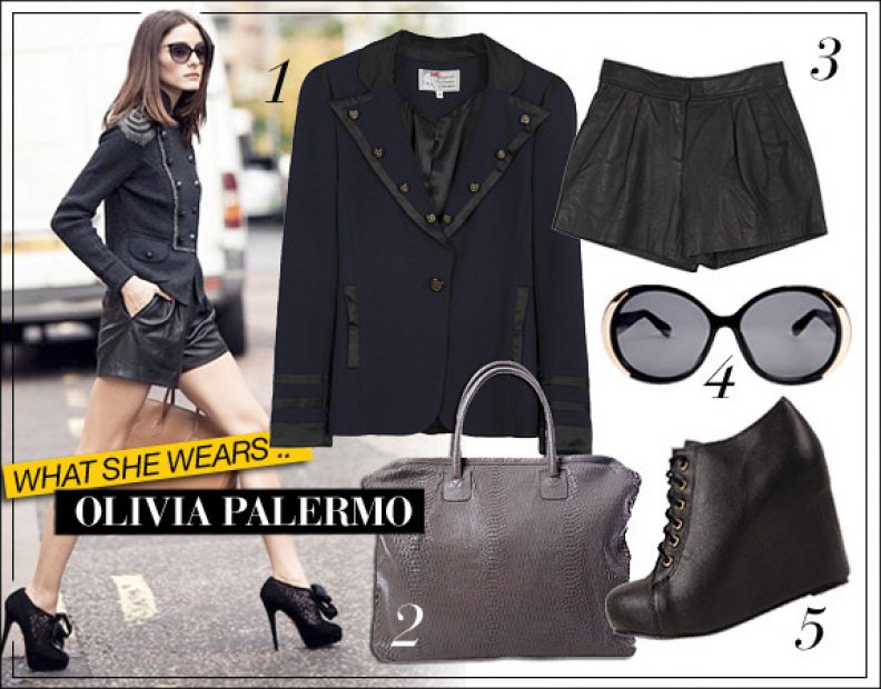 What She Wears: Olivia Palermo
