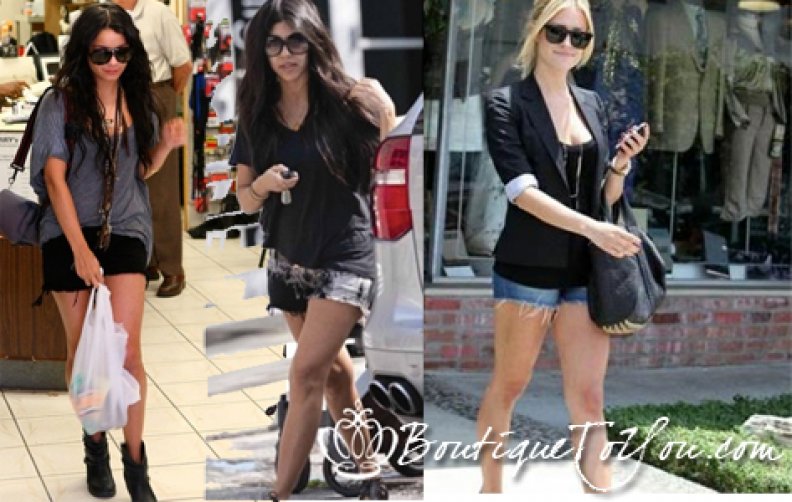 Celebrity Choice: Siwy Camilla Cutoff