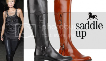 Saddle Up with Steven Dann Riding Boots