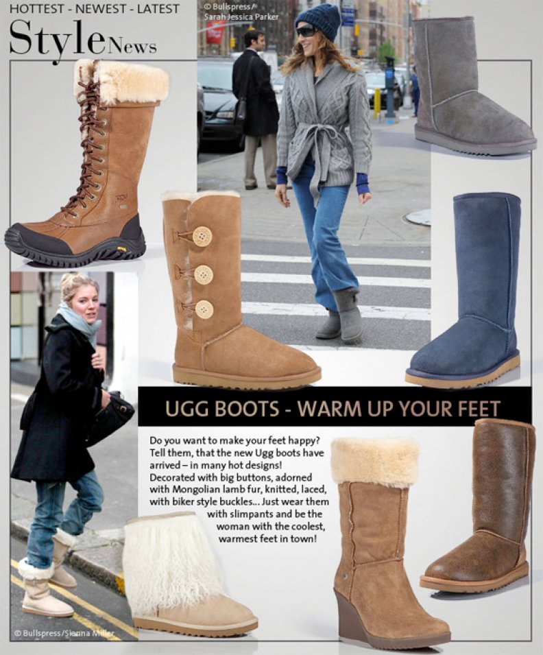 Top Trend - Ugg Boots