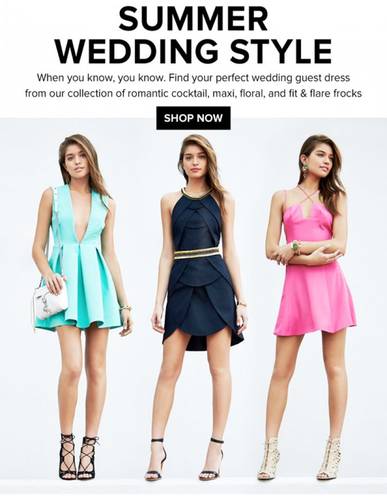 Summer Wedding Style