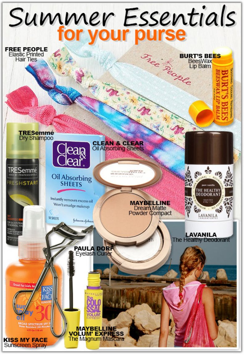 Summer Essentials for your Purse