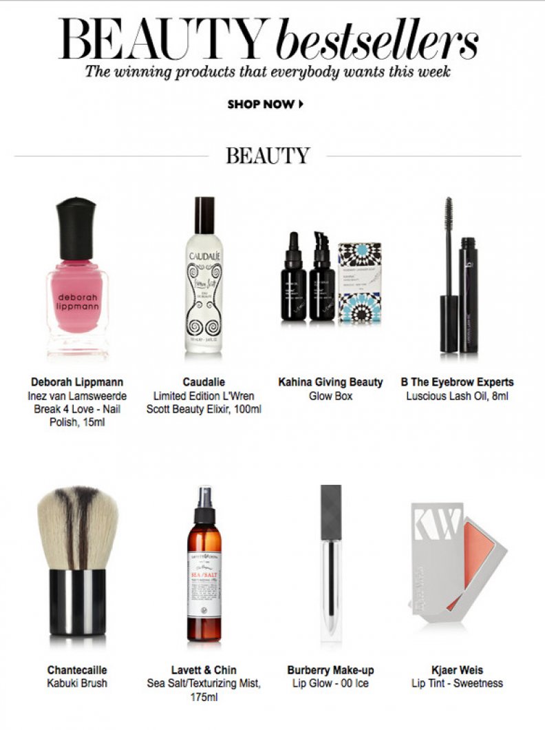 The Beauty Products Everyone Wants